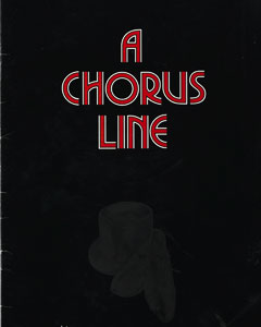 A Chorus Line - 1996