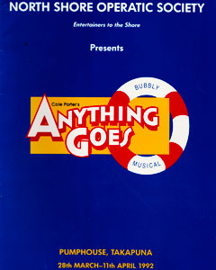 Anything Goes - 1992