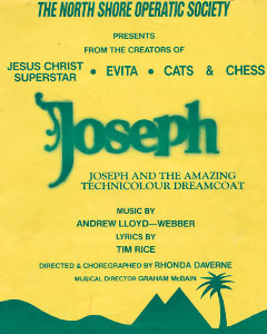 Joseph and the Amazing Technicolour Dreamcoat - 1986