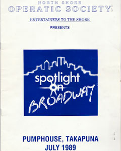 Spotlight On Broadway - 1989