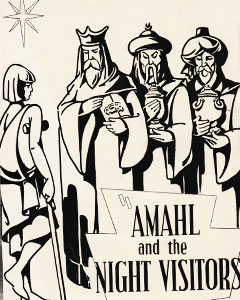 Amahl And The Night Visitors - 1973