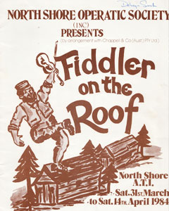 Fiddler On The Roof - 1984