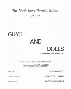 Guys And Dolls - 1982