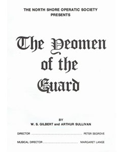 Yeoman of the Guard - 1982