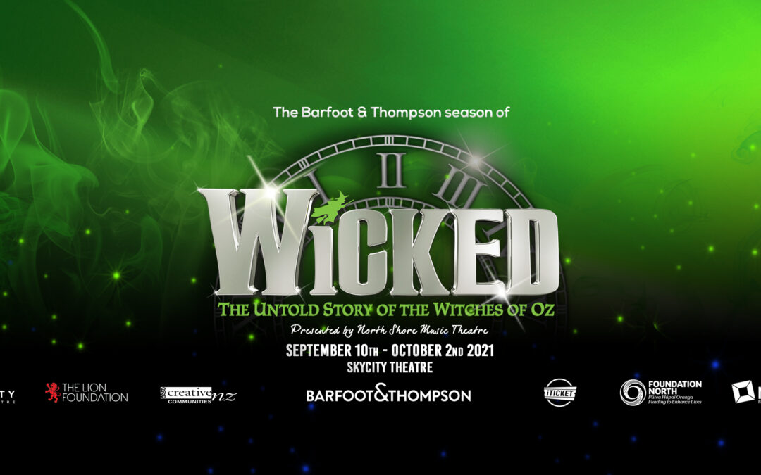 Wicked tickets ON SALE NOW!