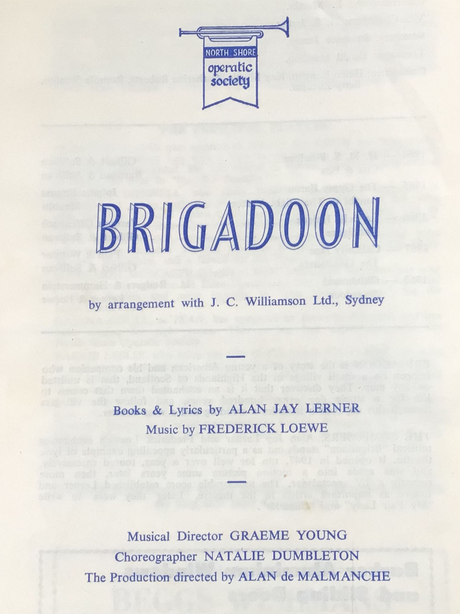 Brigadoon - 1968